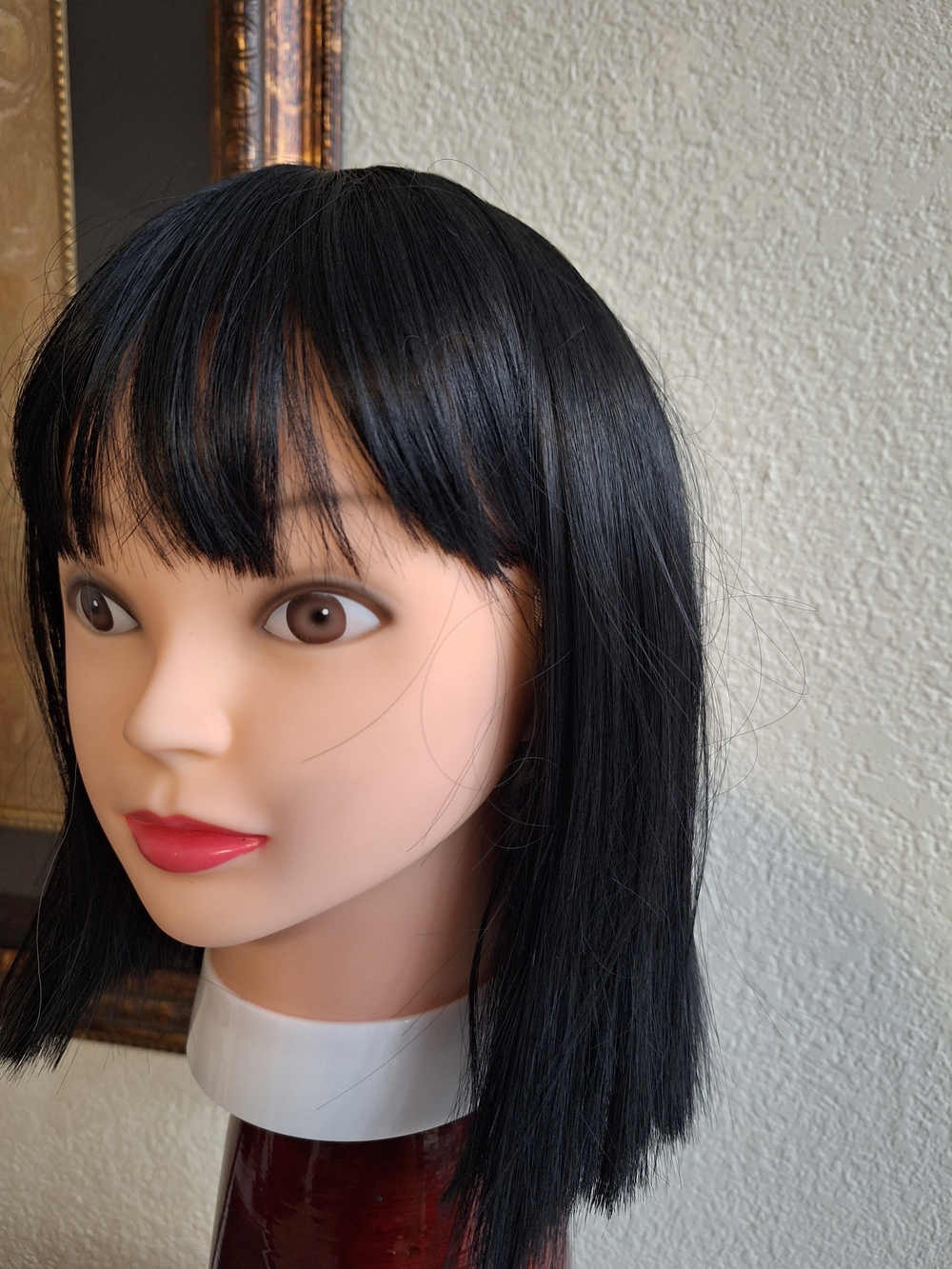 Black Women’s Hair Wig with Fringe
